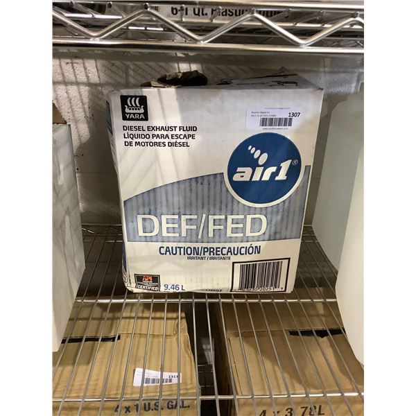 Yara Diesel Exhaust Fluid (9.46L)