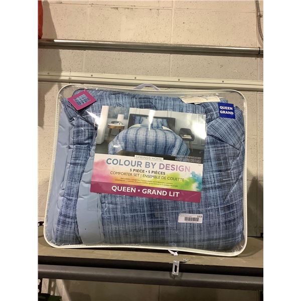 Springs Home Color by Design Queen Size Comforter Set