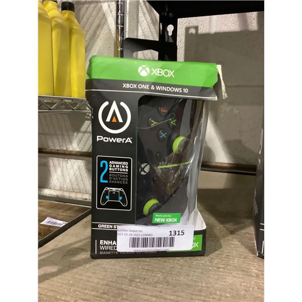 Xbox PowerA Enhanced Wired Controller