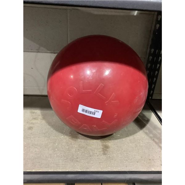 Jolly Ball Push-n-Play Pet Ball