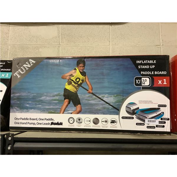 Mark Shaw 10ft Inflatable Stand Up Paddle Board - Orange NEW