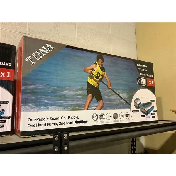 Mark Shaw 10ft Inflatable Stand Up Paddle Board - Blue NEW