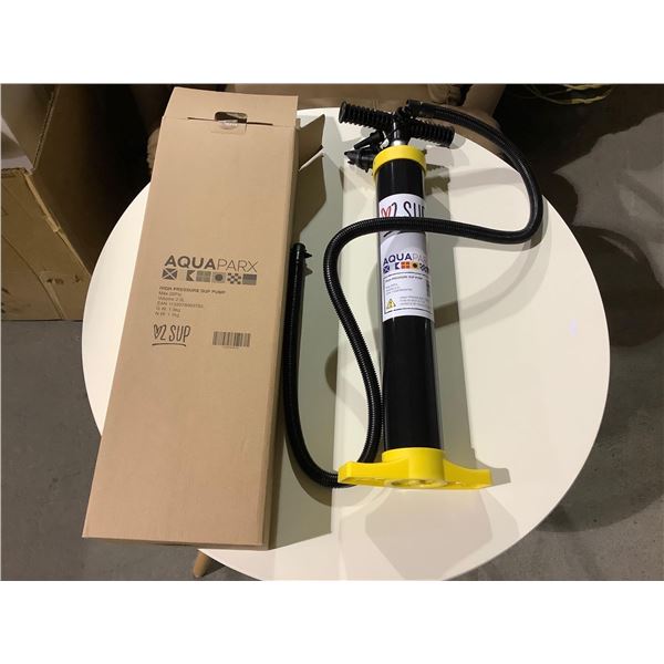 Aqua Parx High Pressure Sup Pump 20Psi 2.2L