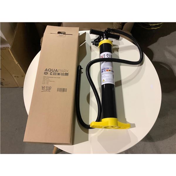 Aqua Parx High Pressure Sup Pump 20Psi 2.2L