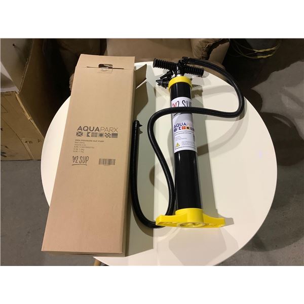Aqua Parx High Pressure Sup Pump 20Psi 2.2L