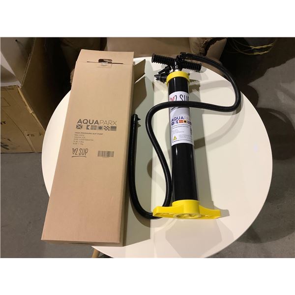 Aqua Parx High Pressure Sup Pump 20Psi 2.2L