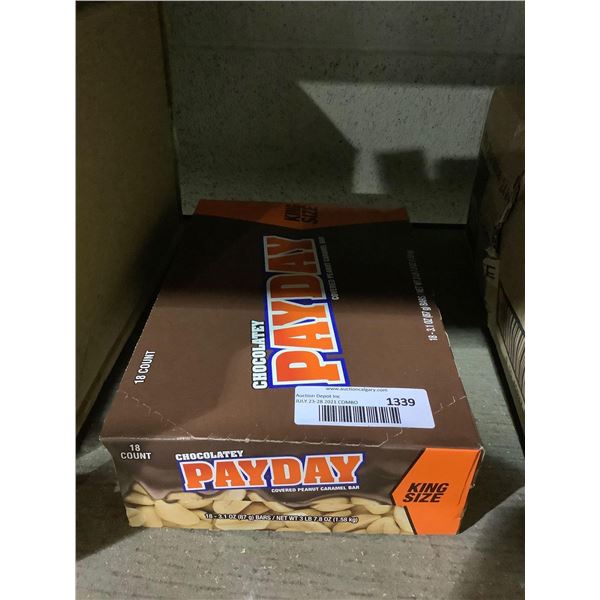 Payday Bars (18 x 87g)