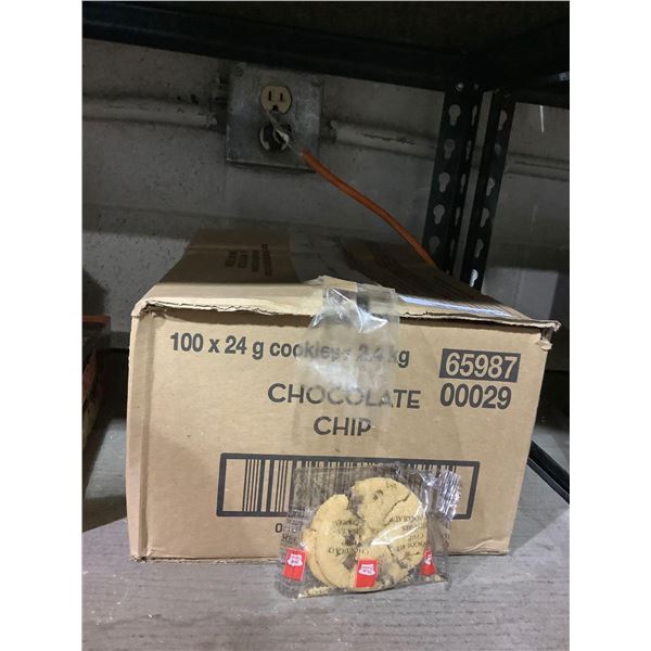 Case of Peek Freans Chocolate Chip Cookies (100 x 24g)
