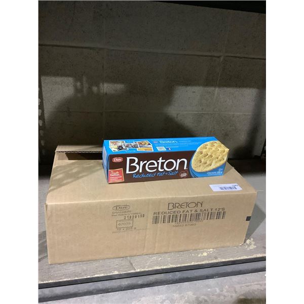 Case of Breton Crackers (12 x 225g)