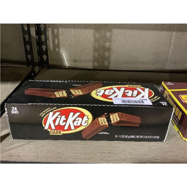 Kit Kat Dark Chocolate Bars (24 x 42g)