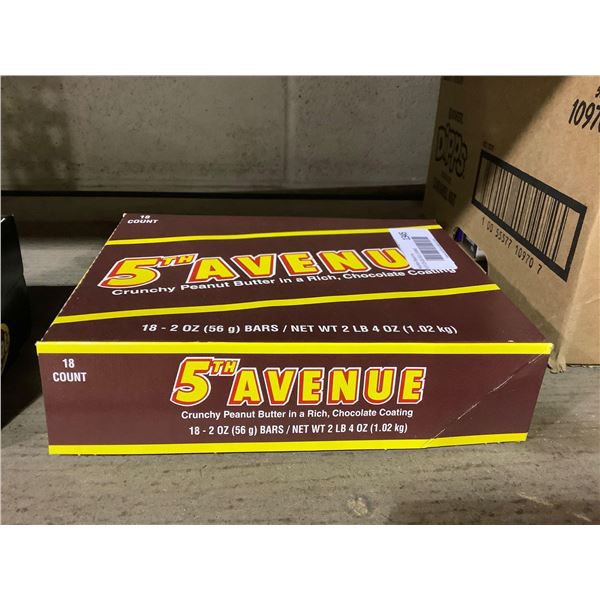 5th Avenue Chocolate Bars (18 x 56g)