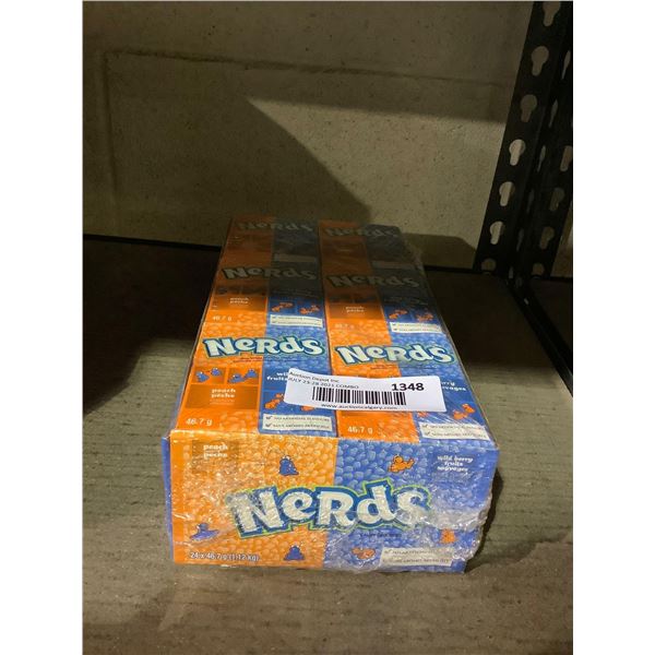 Nerds Peach and Wild Berry Candy (24 x 46.7g)