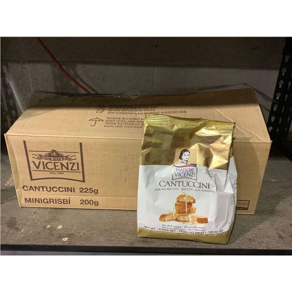 Case of Matilde Vicenzi Cantuccini Almond Biscuits (12 x 225g)