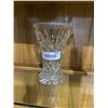 Image 1 : Crystal large Table Top Vase