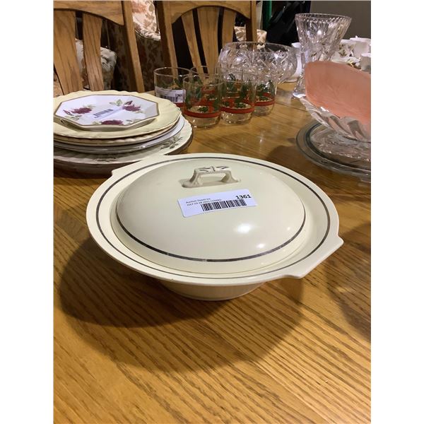 Myott Son & Co covered Casserole Dish