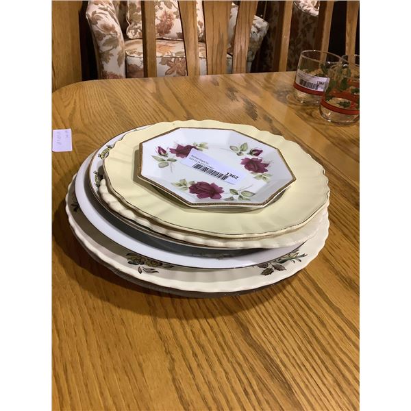 Porcelain Plates Lot of 8