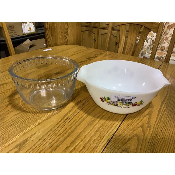 Vintage Mixing Bowls Lot of 2