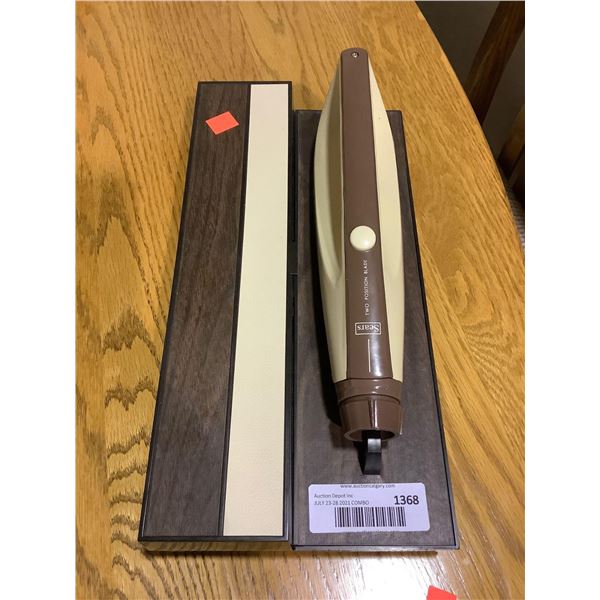 Vintage Sears Electric Carving Knife