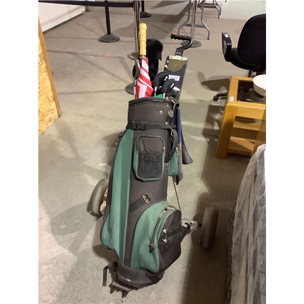 Spalding Golf Club Set