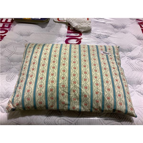 Vintage Duck Down Pillow