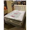 Image 1 : Queen Size Mattress and Boxspring (NO HEADBOARD OR FRAME)