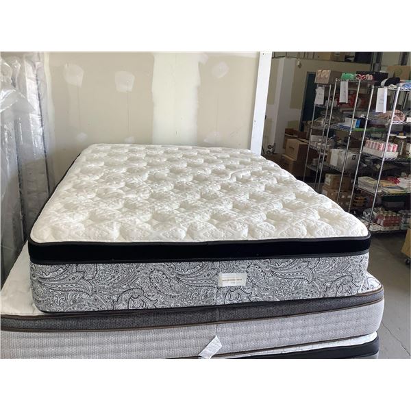 Queen Size Euro Top Mattress Floor Model