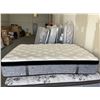 Image 5 : Queen Size Euro Top Mattress Floor Model