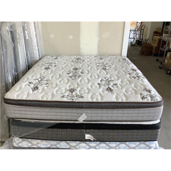 King Size Euro Top Mattress Floor Model