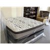 Image 4 : King Size Euro Top Mattress Floor Model