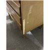 Image 3 : Maple Wooden 4-Drawer Dresser (17in x 30in x 38 1/2in) (scratch on side)