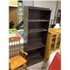 Image 1 : Wooden Bookcase (12in x 30in x 76in)