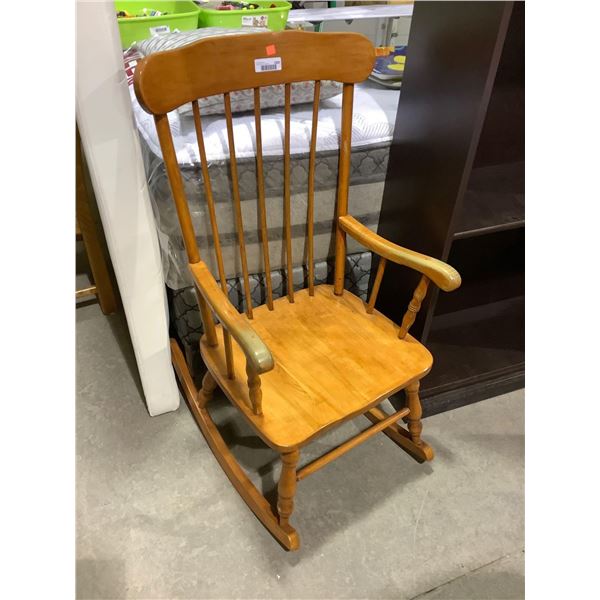 Wooden Rocking Chair