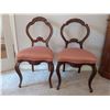 Image 4 : Antique chairs & cake/sandwich tray B