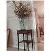 Image 1 : Antique table & flowers A