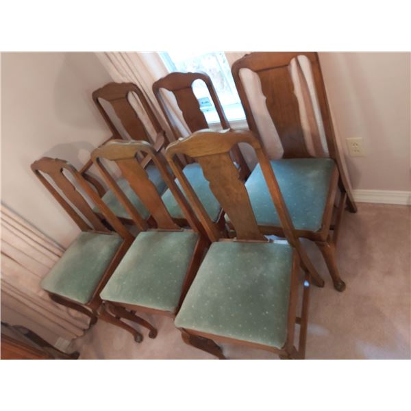 Antique dining chairs Cat C