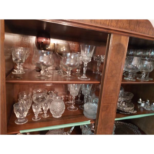 Crystal and Cut Glass Cat A