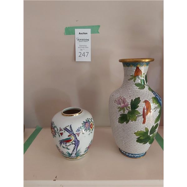 Japanese vases Cat A