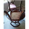 Image 7 : Two antique chairs & table B