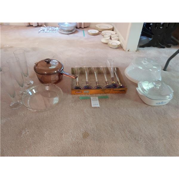 Pyrex & Corningware Cat A