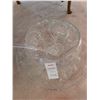 Image 5 : Cut Glass Punchbowl Set Cat A