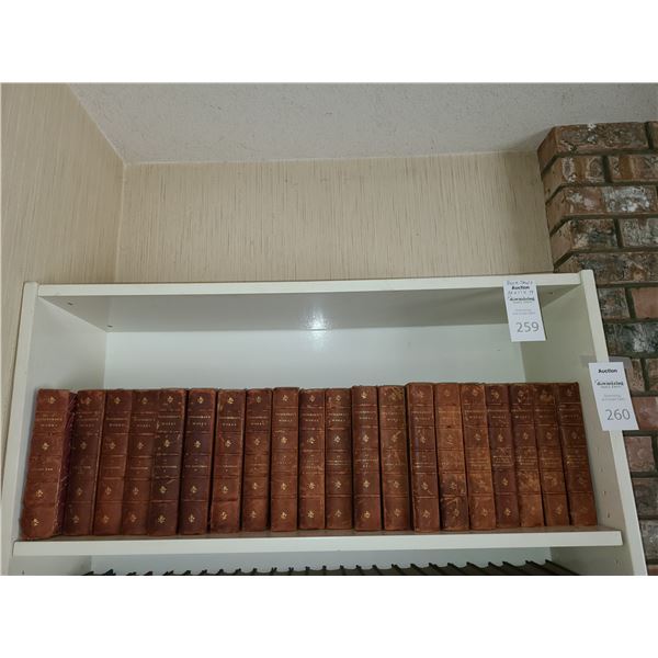 The Works of Thackeray 12 Volimes Cat A