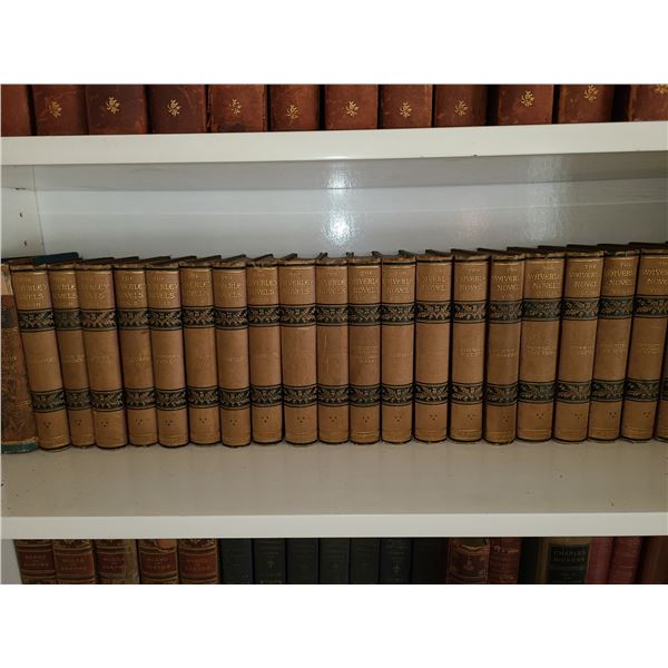 The Waverley Novak’s By Sir Walter Scott Cat A