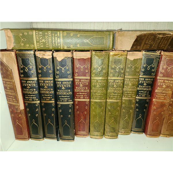 The Great Events By Famous Historians Cat A