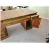 Image 13 : Large Desk with Leather Top Cat C