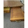 Image 15 : Large Desk with Leather Top Cat C