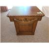 Image 3 : Large Desk with Leather Top Cat C