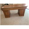 Image 4 : Large Desk with Leather Top Cat C