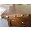 Image 8 : Large Desk with Leather Top Cat C