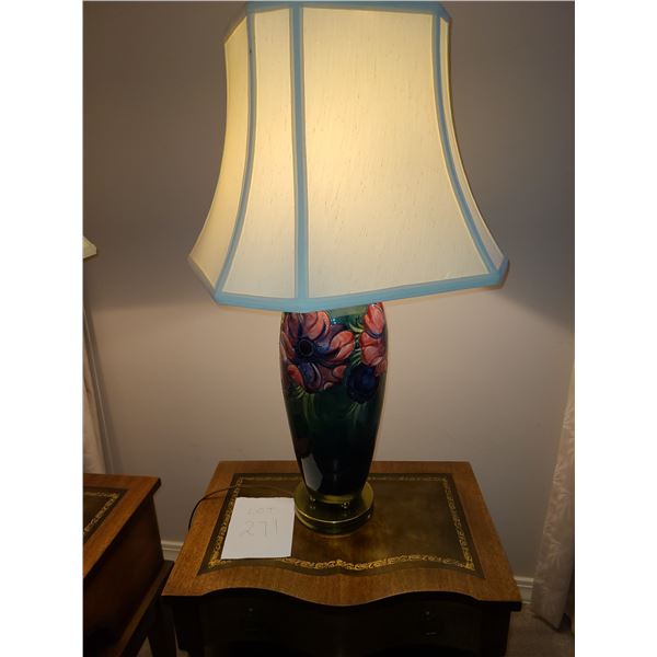 Moorcroft Lamp A