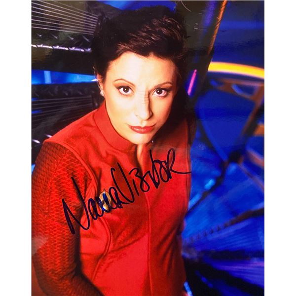 Star Trek: Deep Space Nine Nana Visitor signed photo